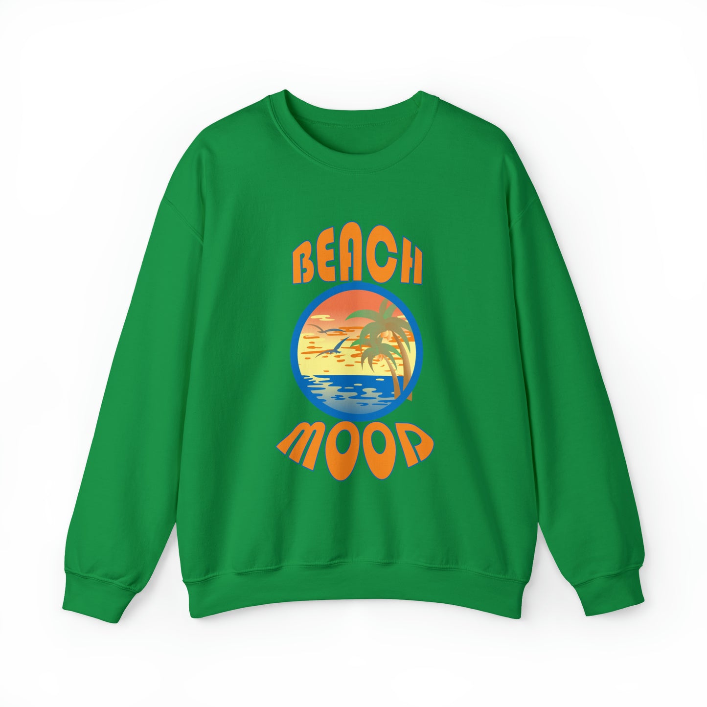 Beach Mood Crewneck Sweatshirt