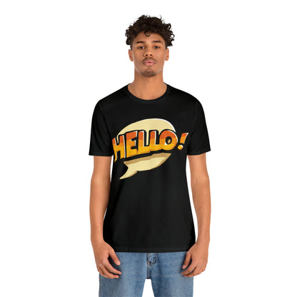 Hello! colorful T-Shirt