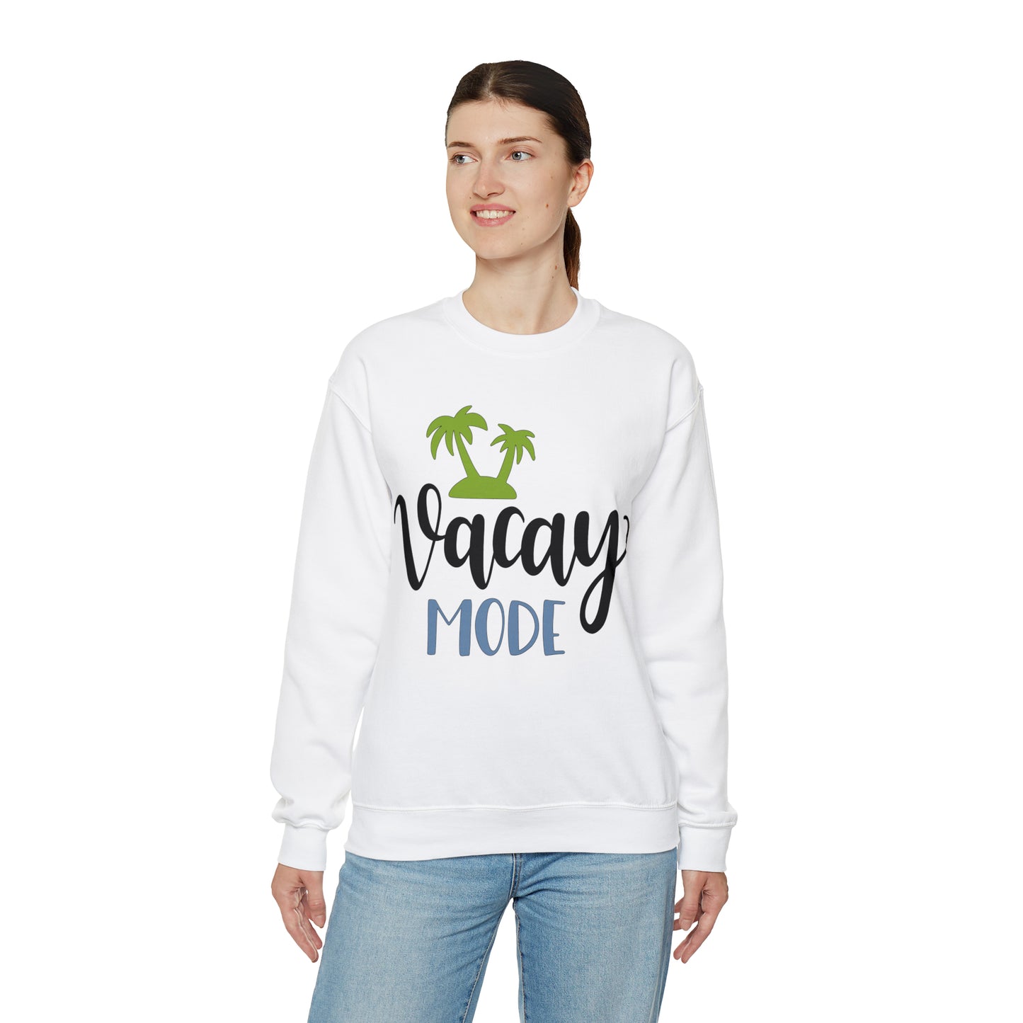 Vacay mode Crewneck Sweatshirt