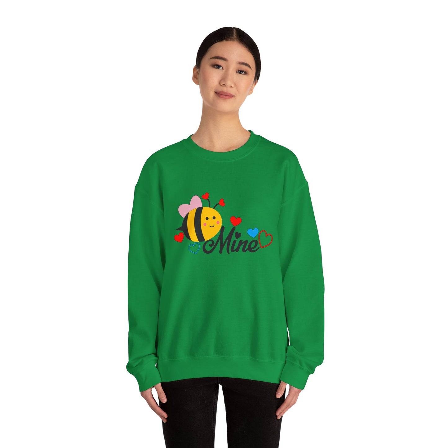 Bee Mine Bee Crewneck Sweatshirt