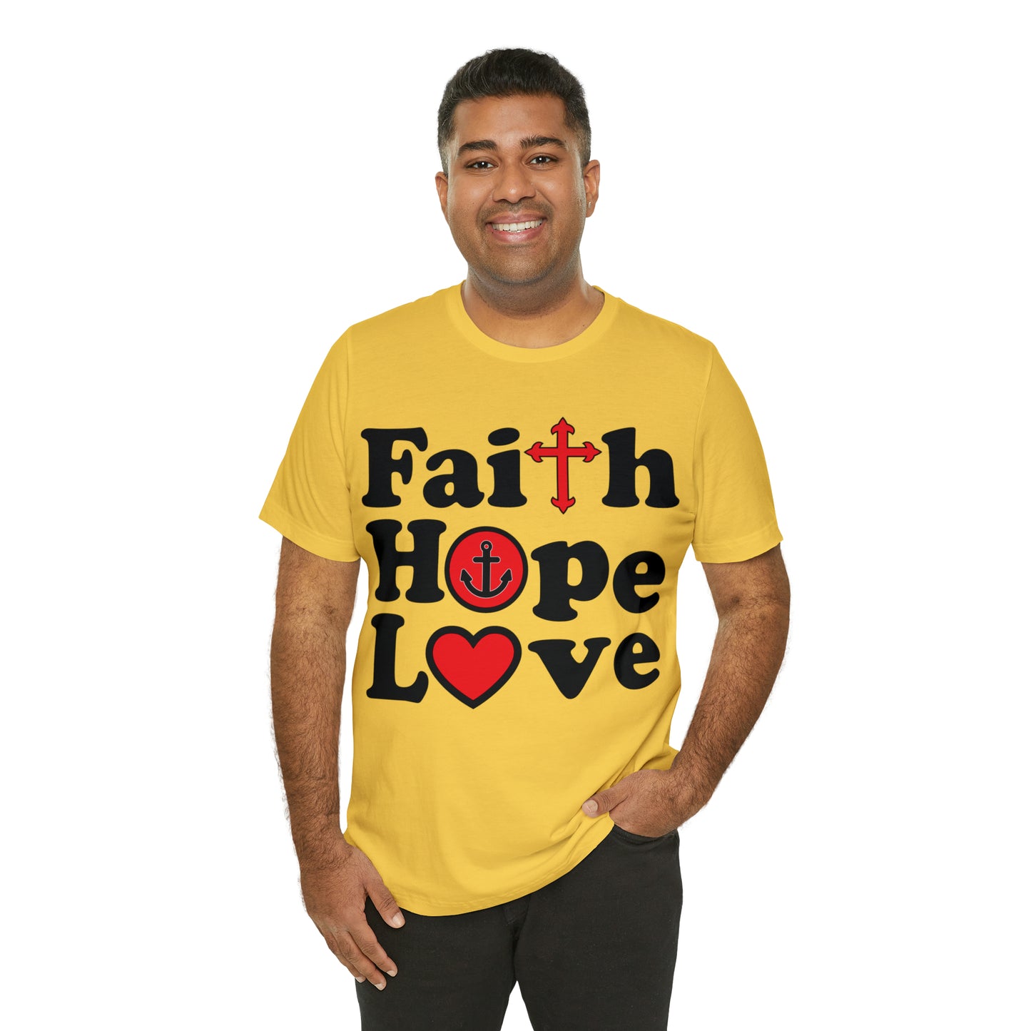 Faith Hope Love T-Shirt