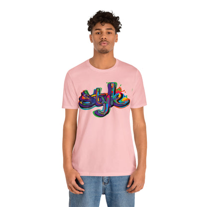 Graffiti style in colors T-Shirt