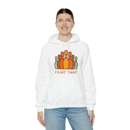 I'd hit that bowling vintage Hoodie