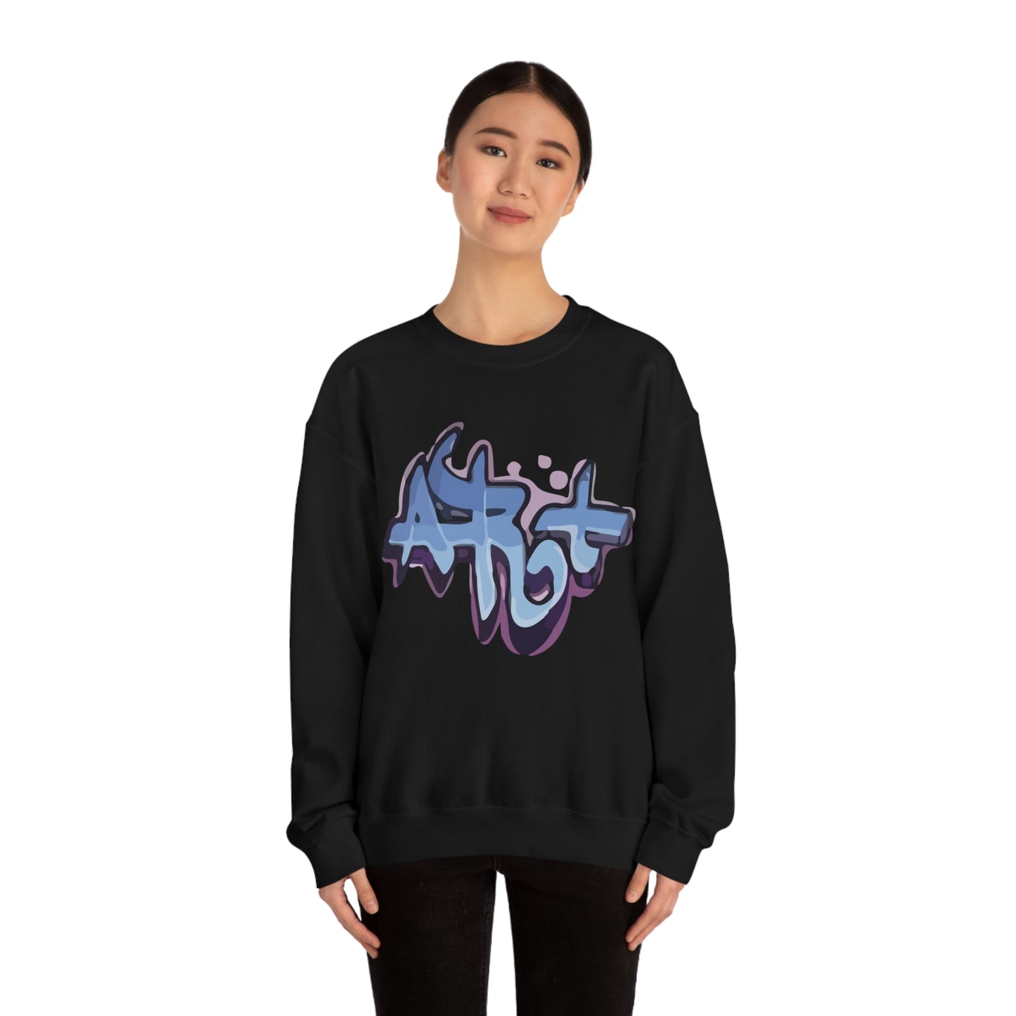 Graffiti is art Crewneck Sweatshirt