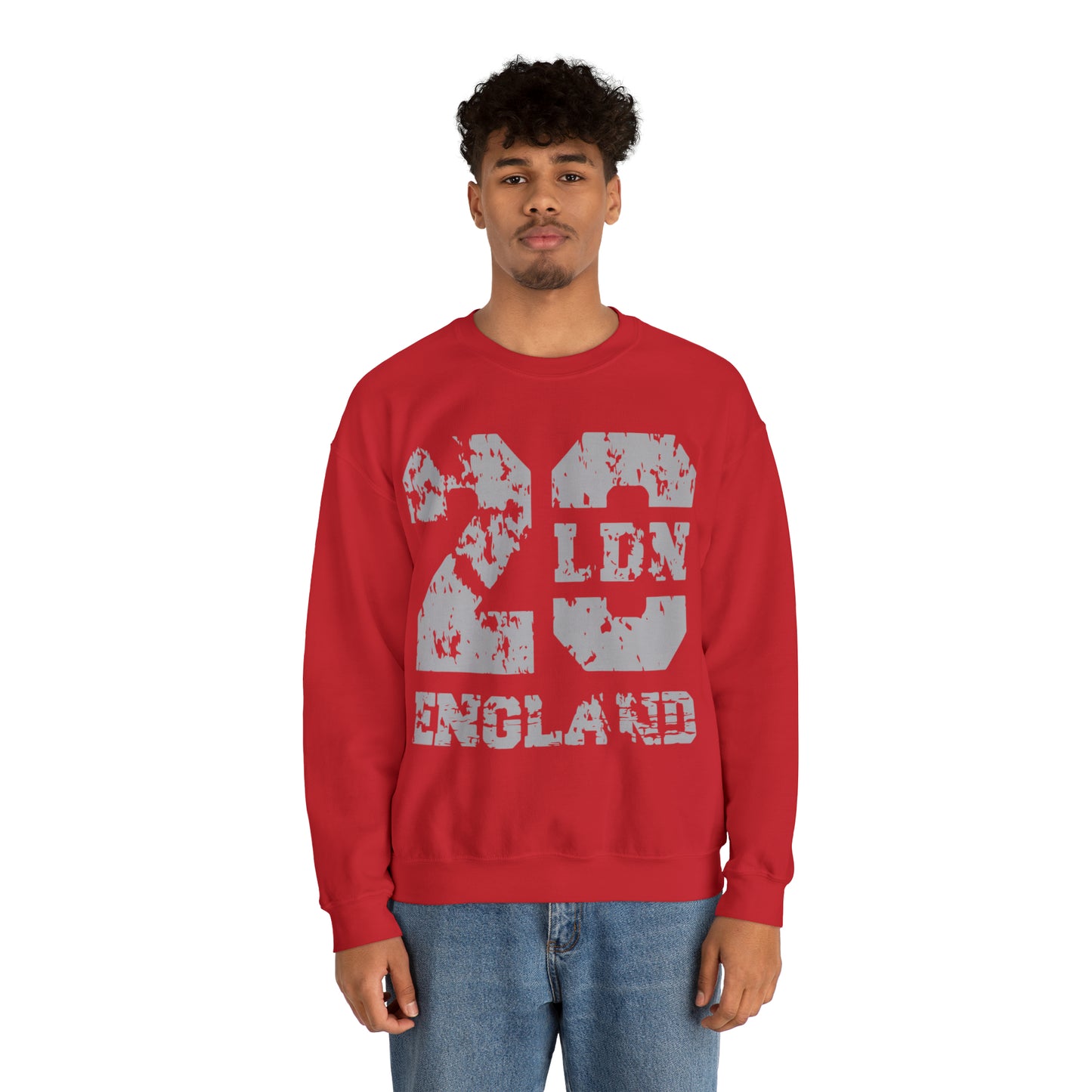 LDN England 20 Crewneck Sweatshirt