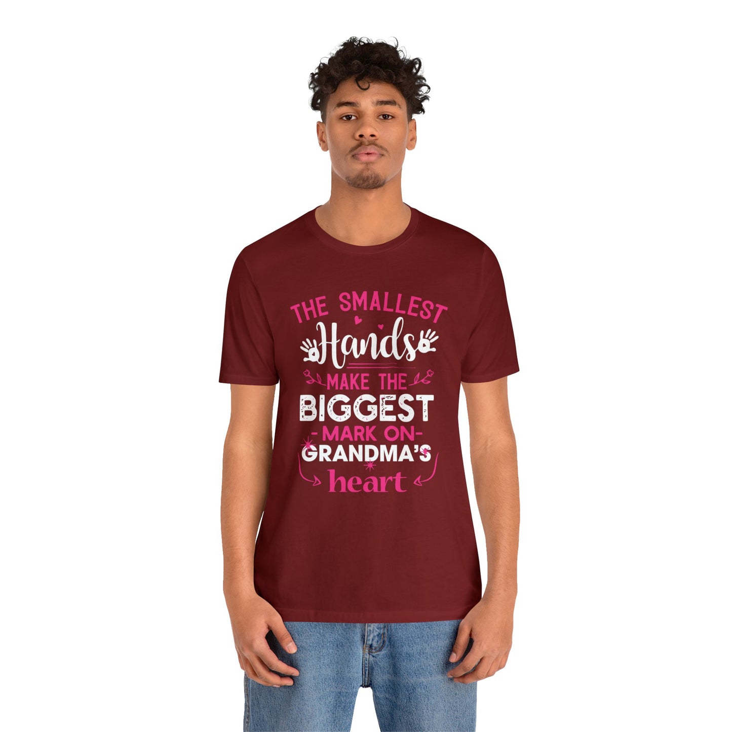 Biggest mark on grandmas heart T-Shirt