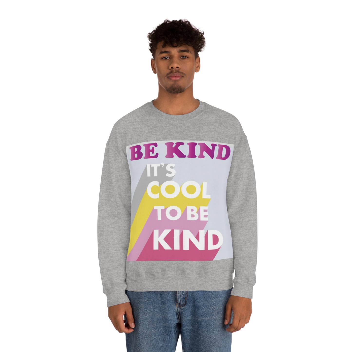 It's Cool to Be Kind Crewneck Sweatshirt