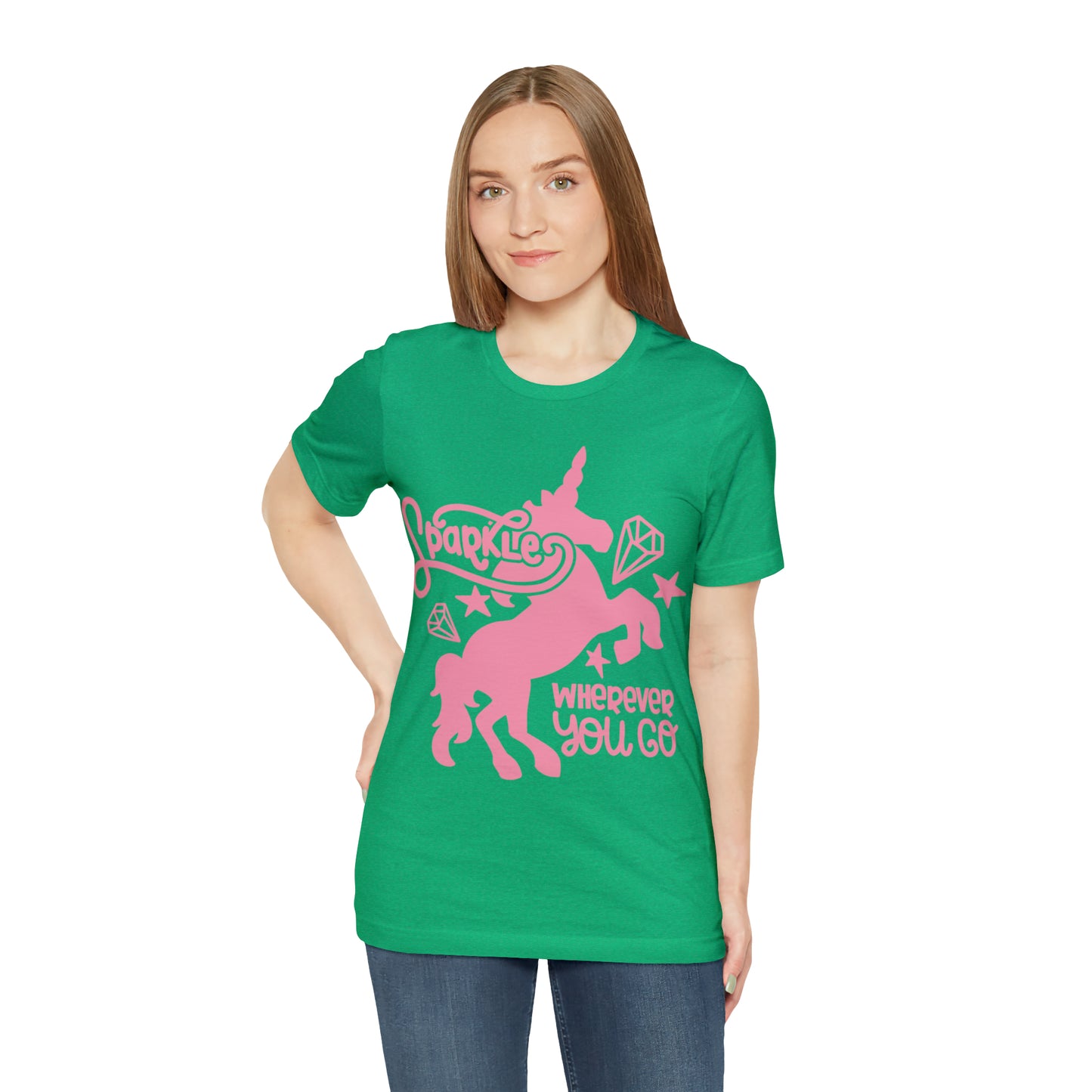 Sparkle unicorn T-Shirt