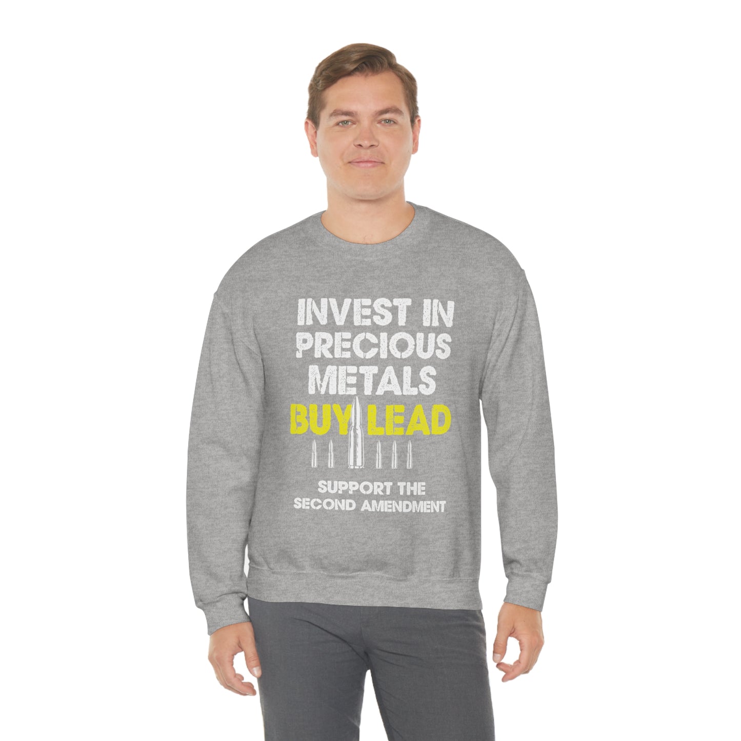 Buy Lead Crewneck Sweatshirt