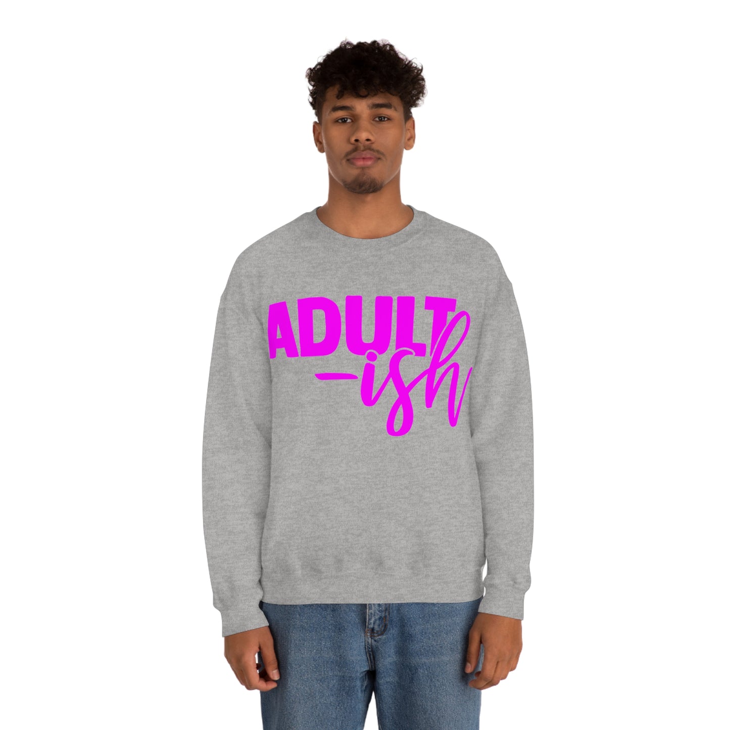 Adult-ish Crewneck Sweatshirt