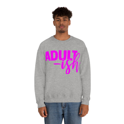 Adult-ish Crewneck Sweatshirt