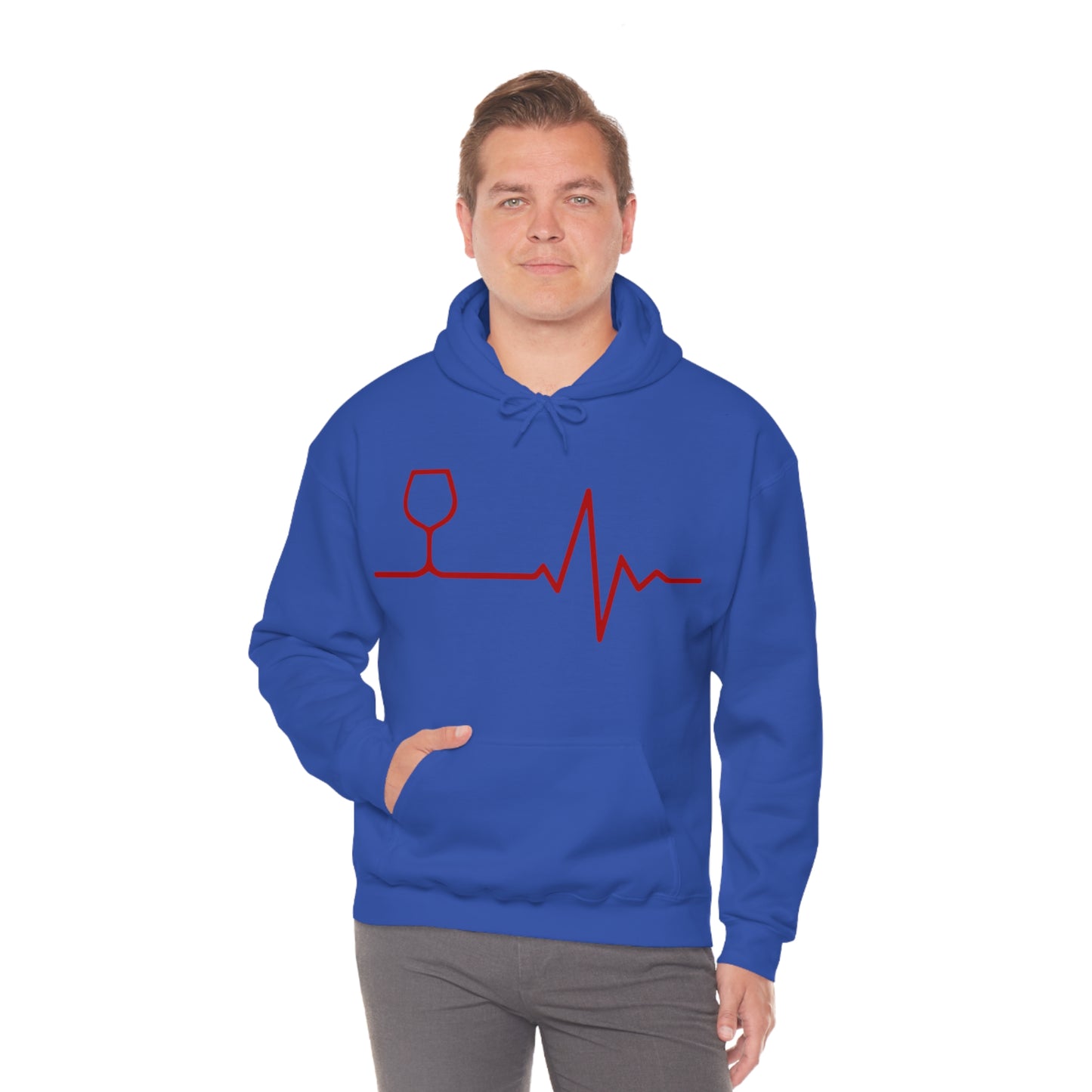 Red Wine Life Hoodie