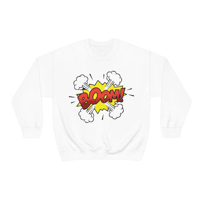 BOOM! Crewneck Sweatshirt