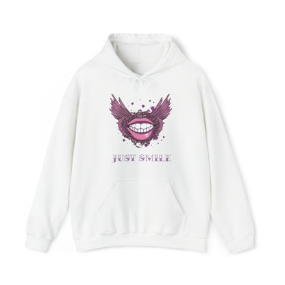 just smile Hoodie