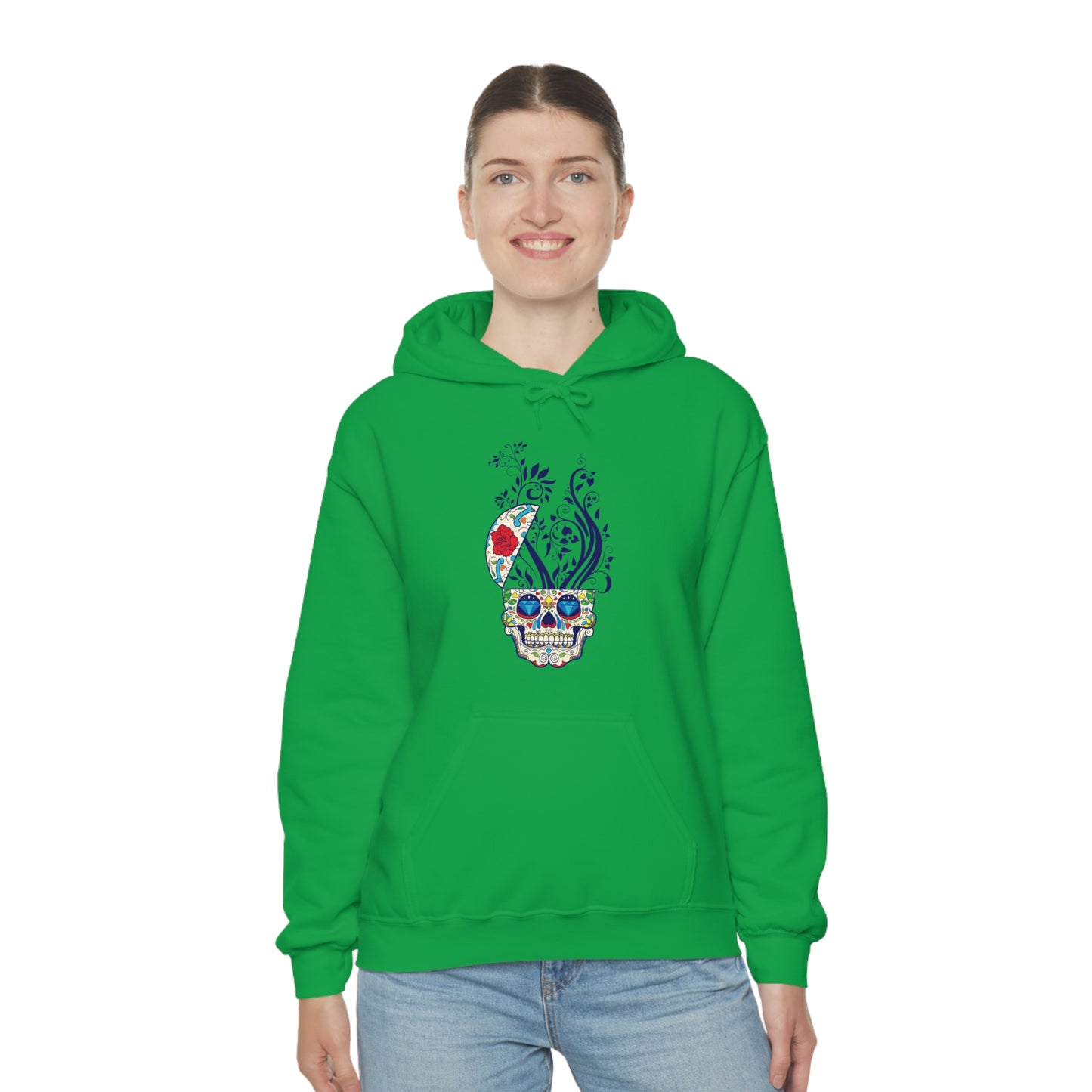 Day of the Dead Plant Hoodie