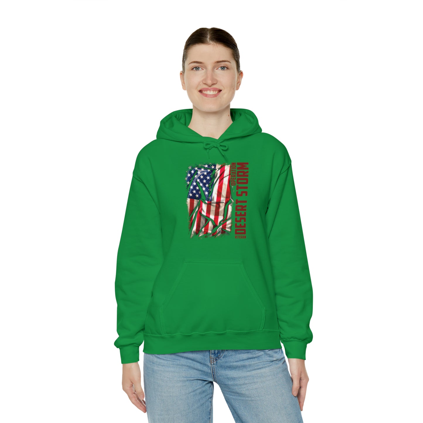 Operation desert storm Veteran Hoodie