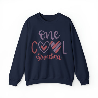 one_cool_grandma Crewneck Sweatshirt