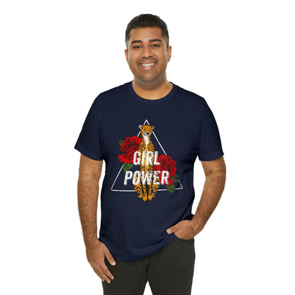 Girl Power Cheetah Edition T-Shirt