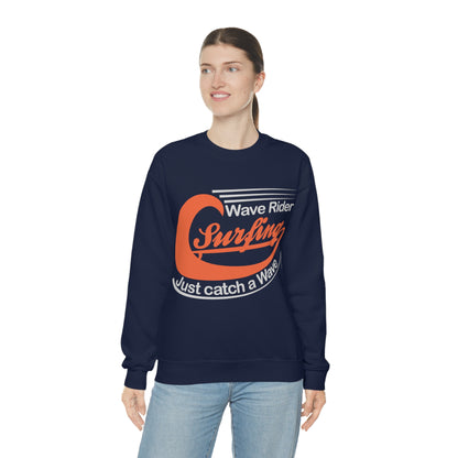 Wave Rider Crewneck Sweatshirt