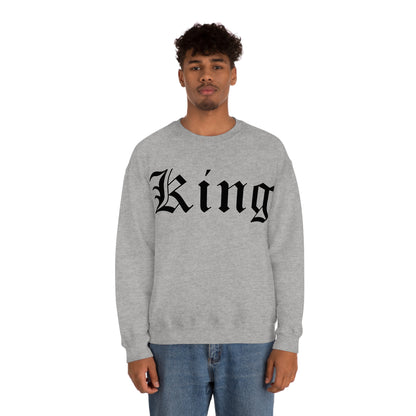 King Crewneck Sweatshirt