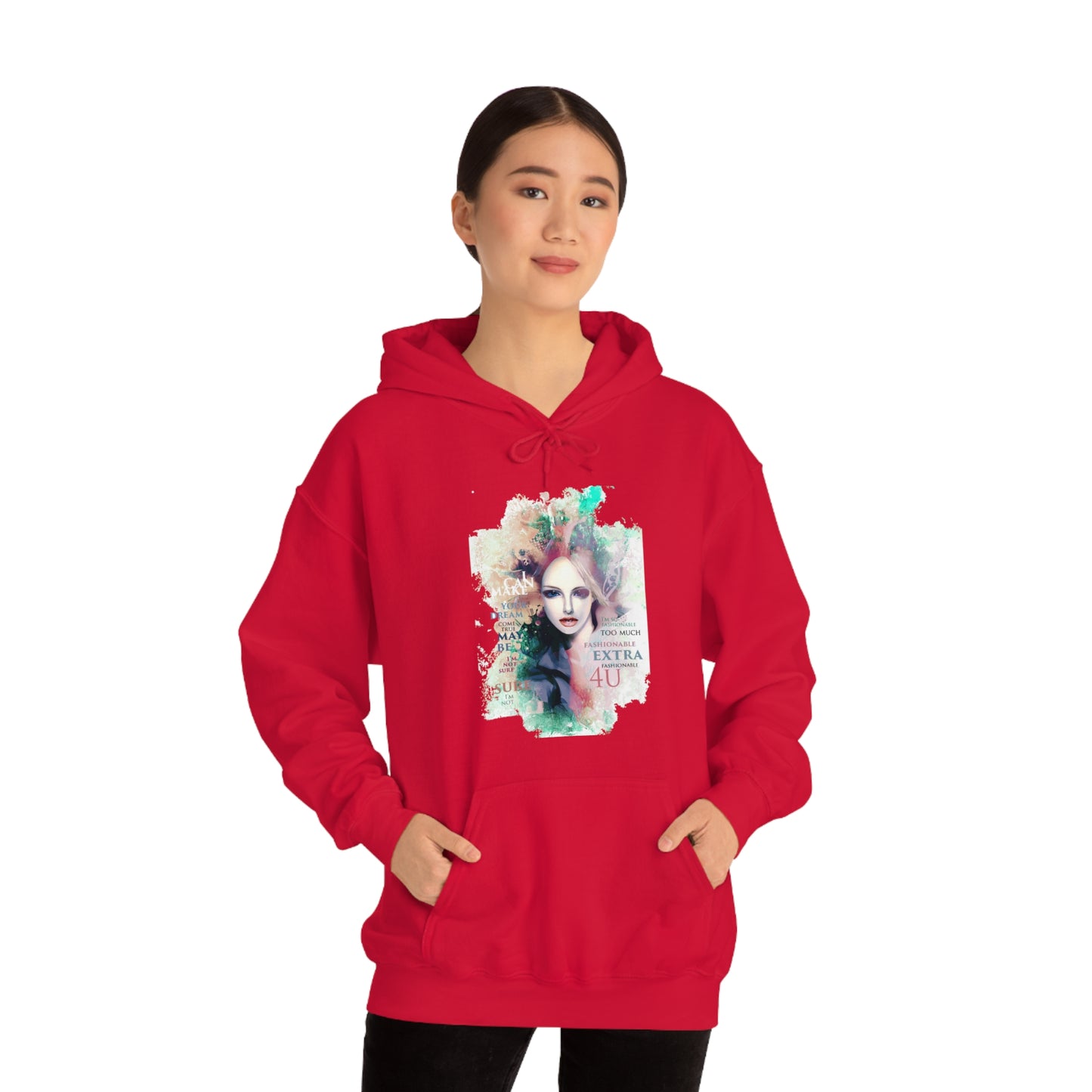 Fashionable Extra Hoodie