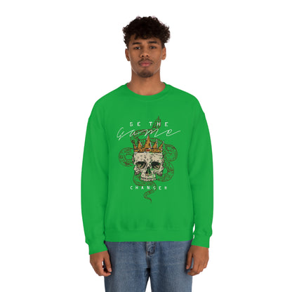 Be The Game Changer Crewneck Sweatshirt