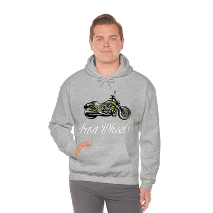 Iron wheels Hoodie