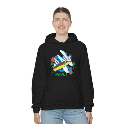 Wave Catching Hoodie