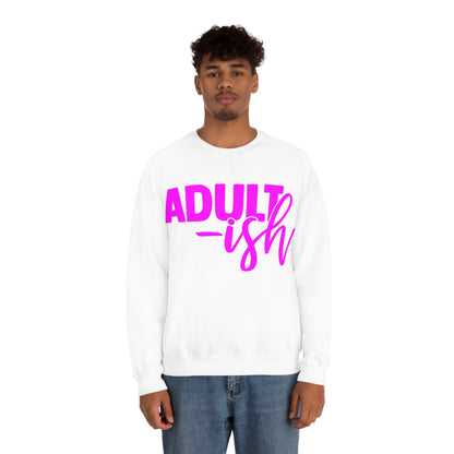 Adult-ish Crewneck Sweatshirt