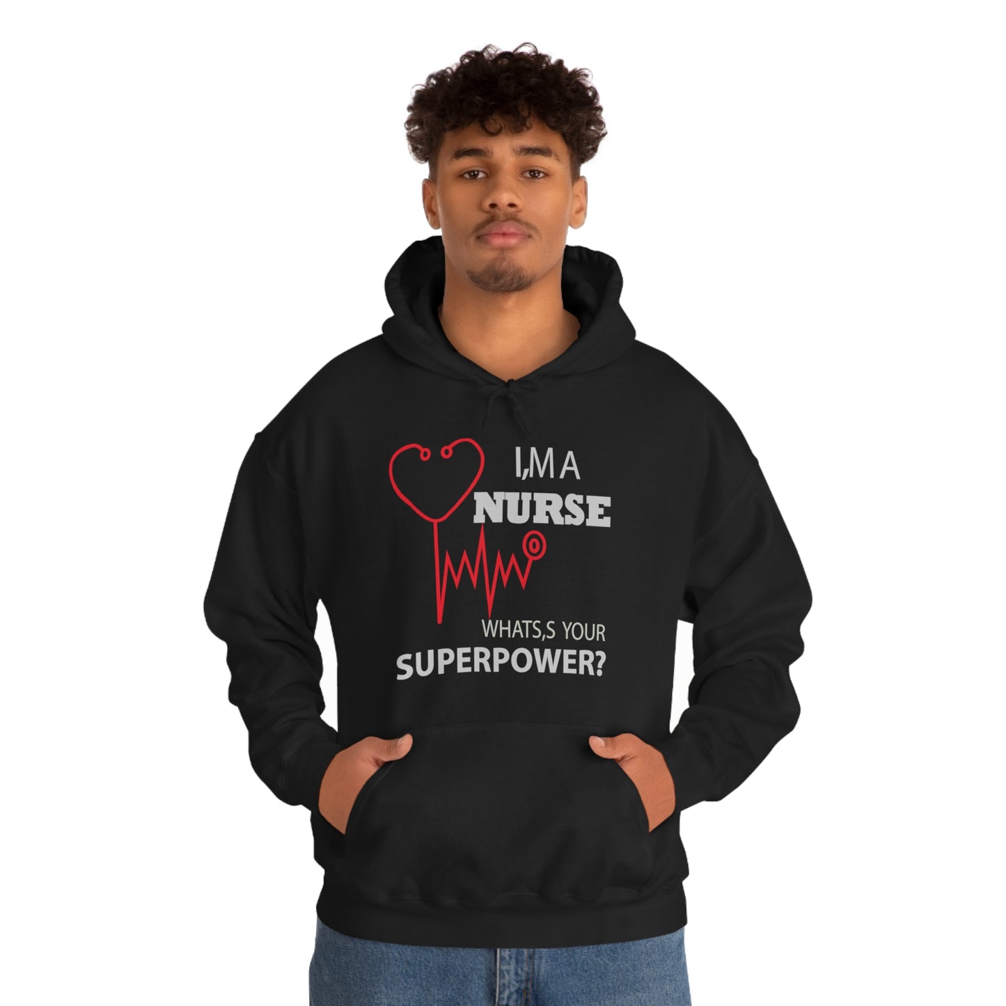 Nurse superpower Hoodie