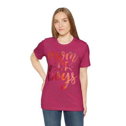 mom of boys T-Shirt