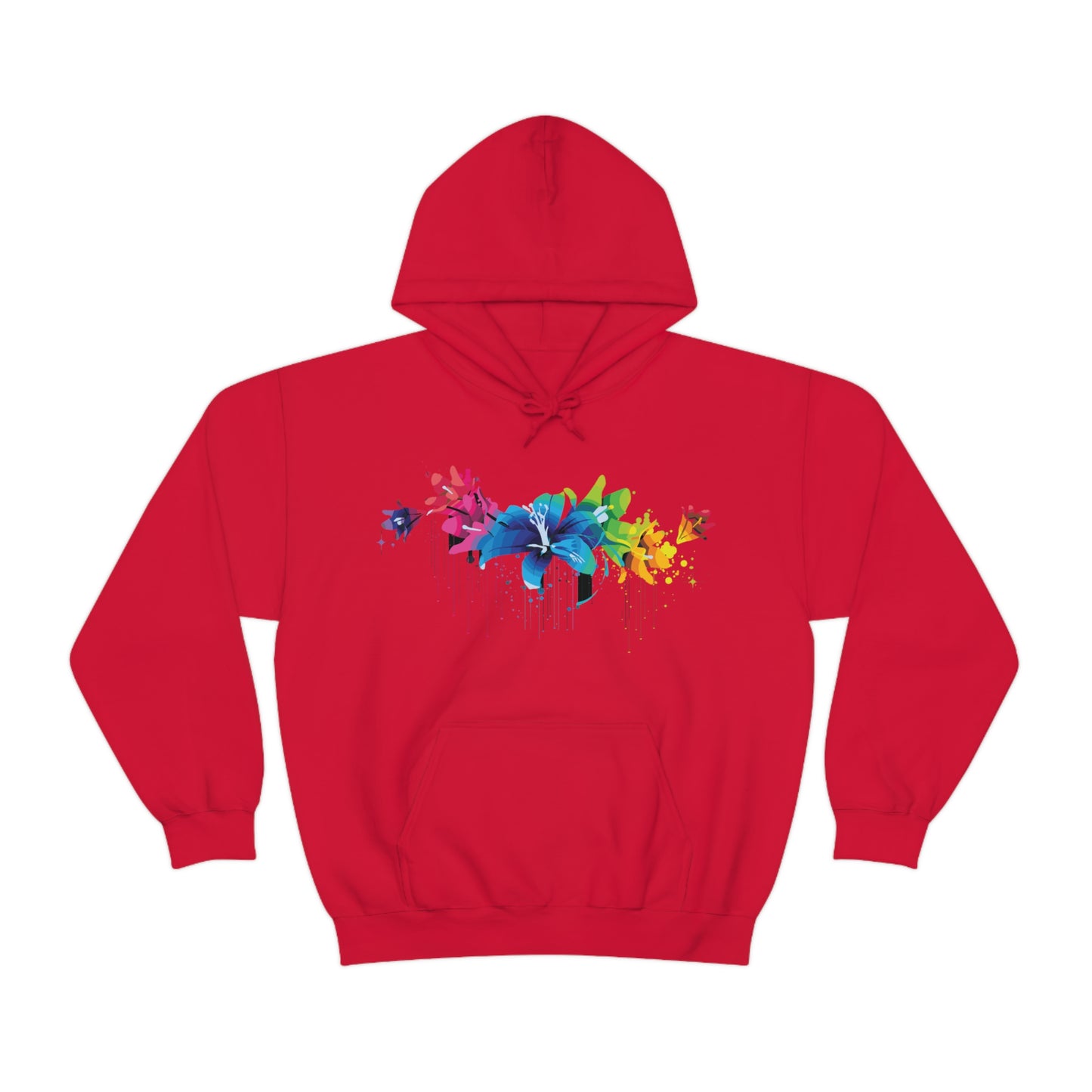 Beautiful colorful flowers Hoodie