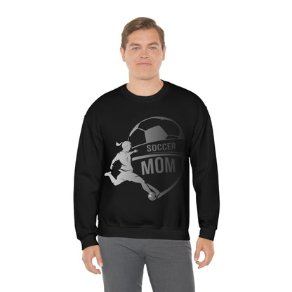 Mom soccer Crewneck Sweatshirt