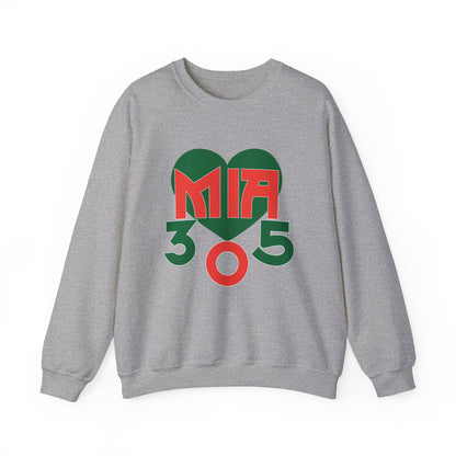 Love For the 305 Crewneck Sweatshirt