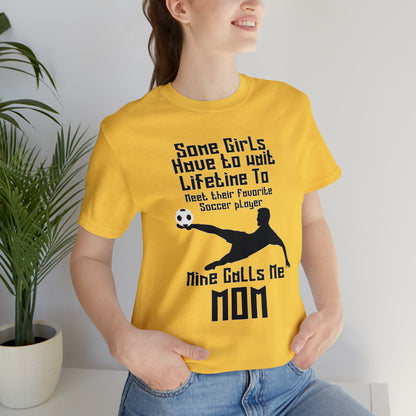 A lifetime to meet their favorite soccer player T-Shirt