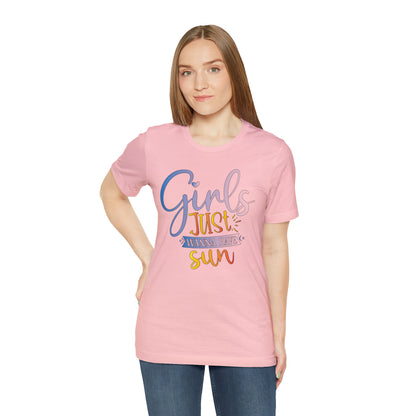 Girls Just Wanna Have Sun T-Shirt