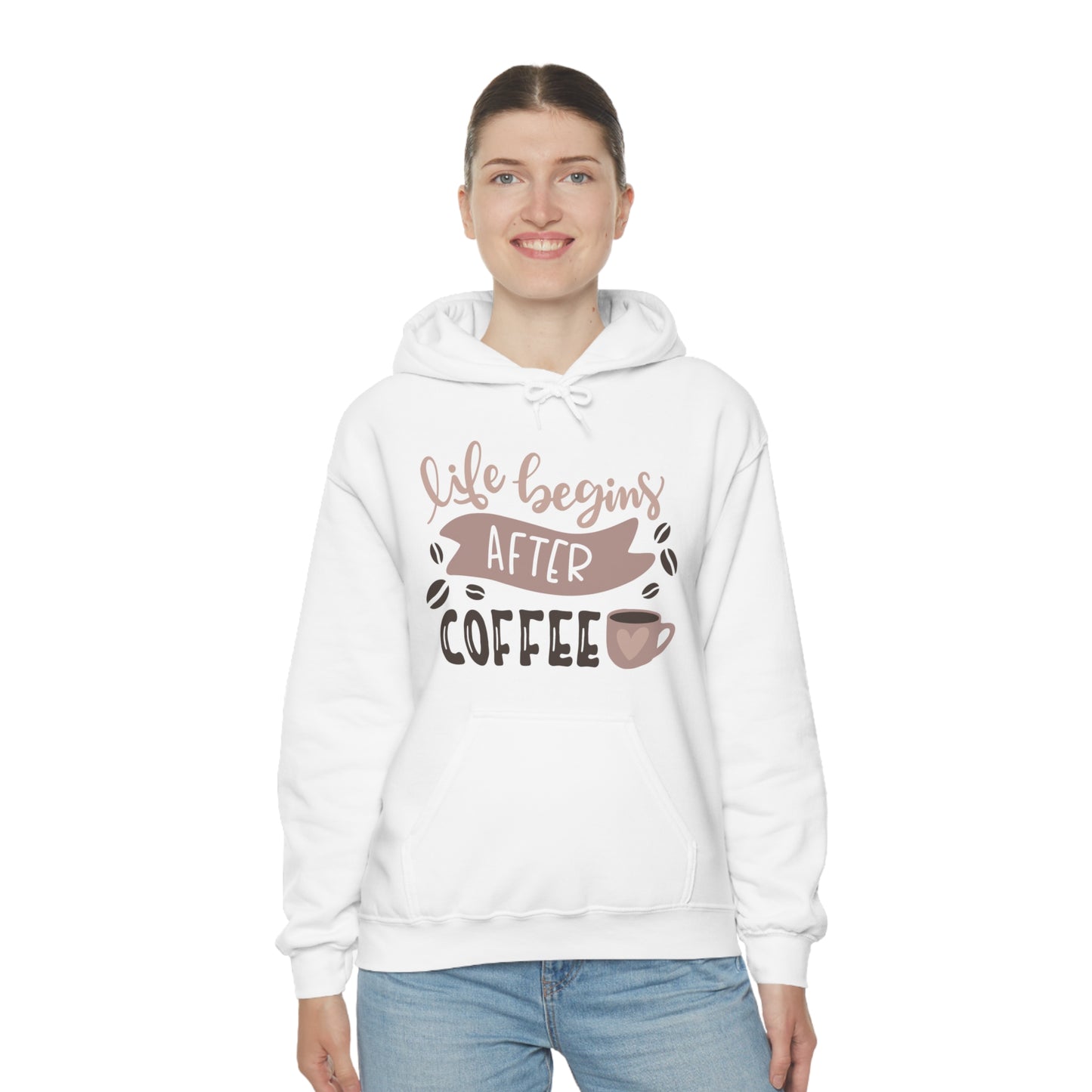 Life_begins_after_coffee Hoodie