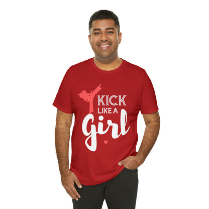 Kick Like A Girl T-Shirt