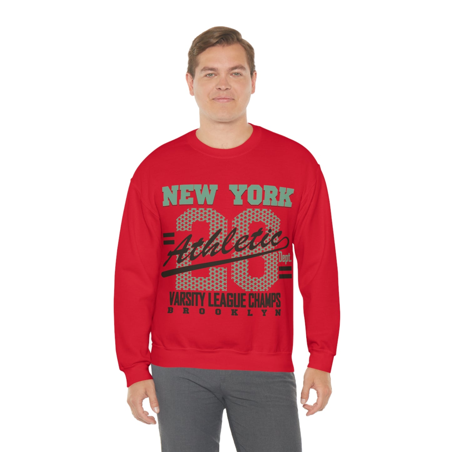 NYC athletics Crewneck Sweatshirt