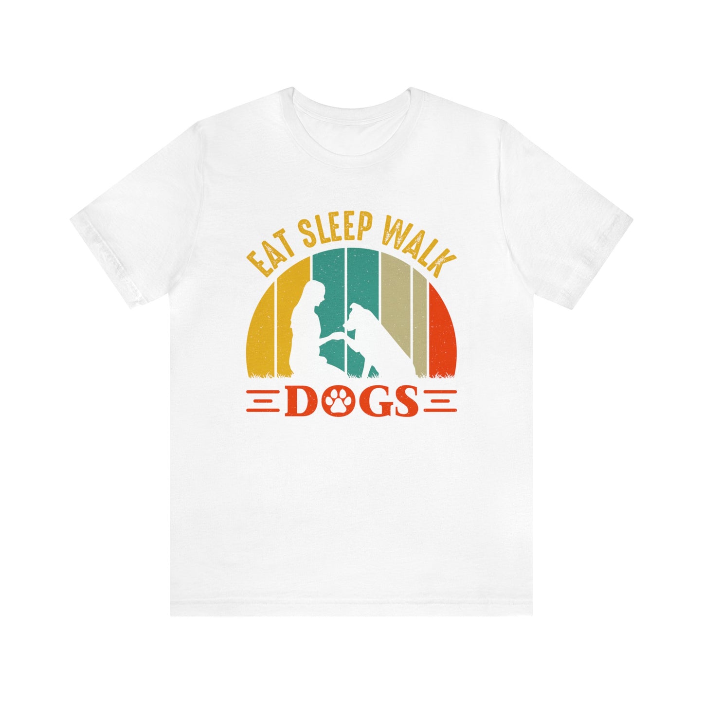 Eat sleep walk dogs vintage T-Shirt