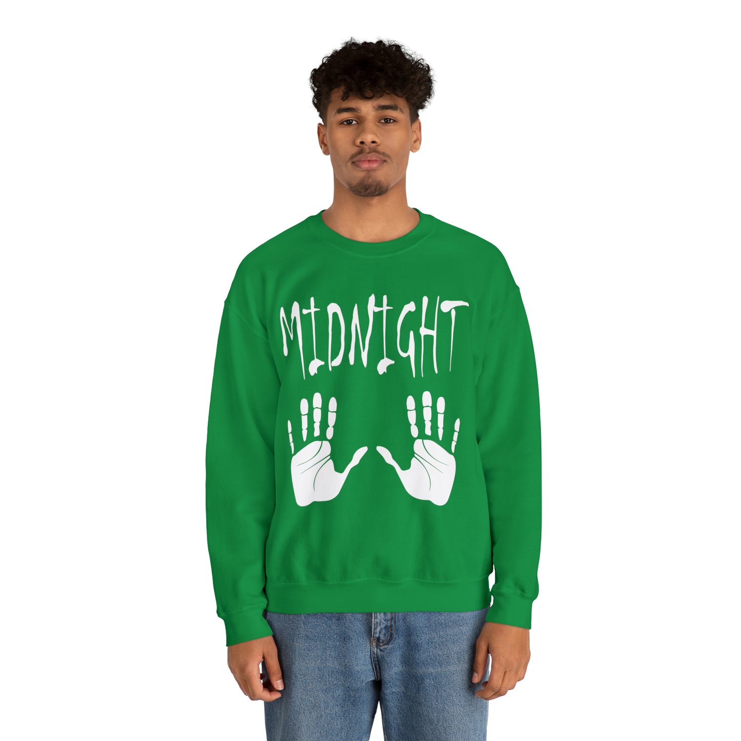 midnight Crewneck Sweatshirt