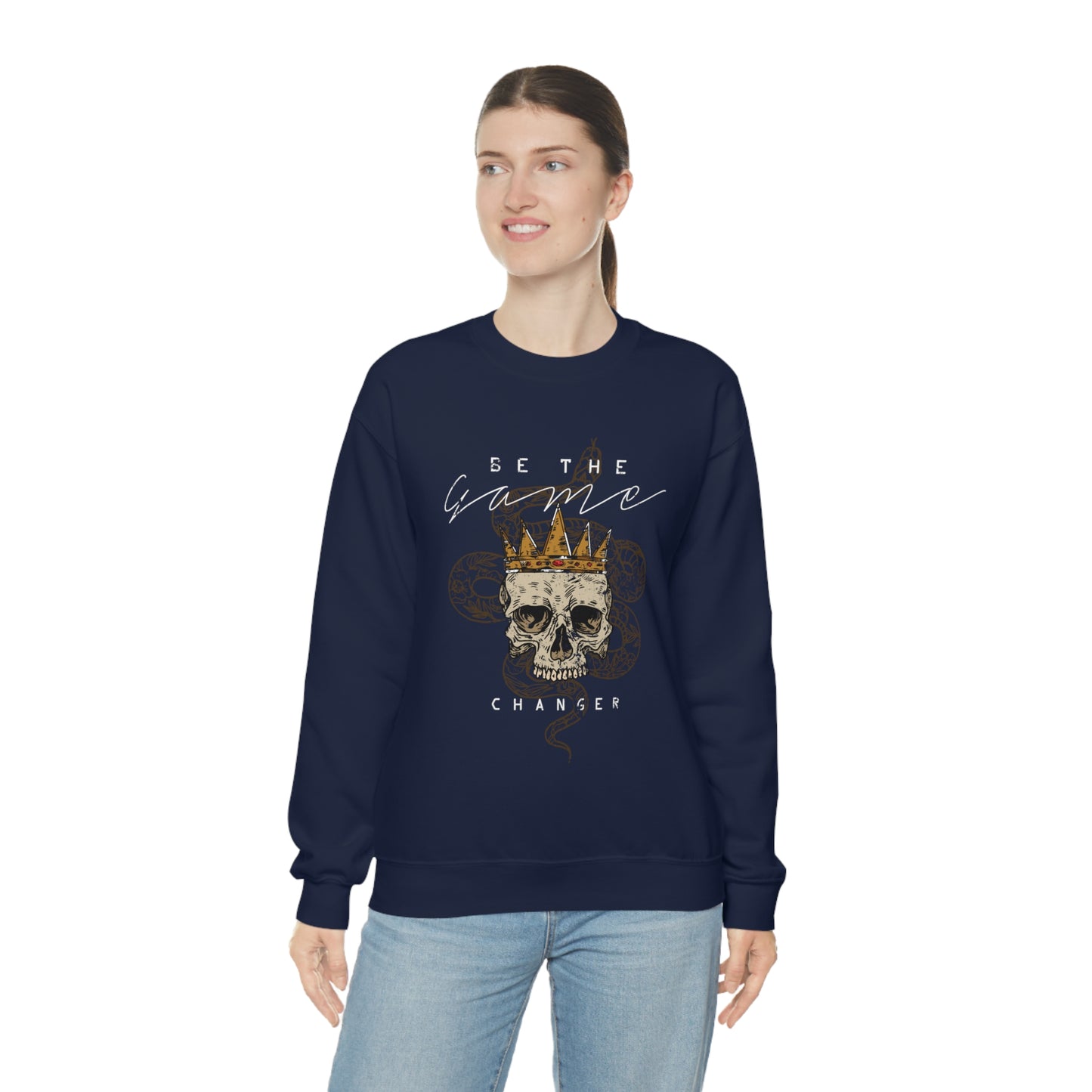 Be The Game Changer Crewneck Sweatshirt