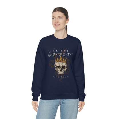 Be The Game Changer Crewneck Sweatshirt