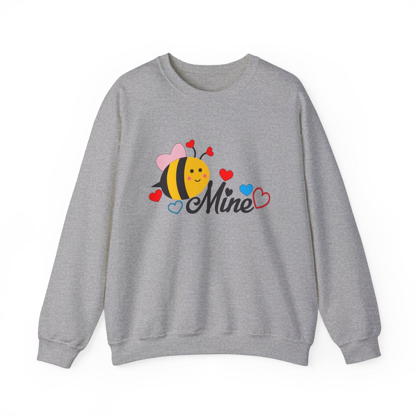 Bee Mine Bee Crewneck Sweatshirt