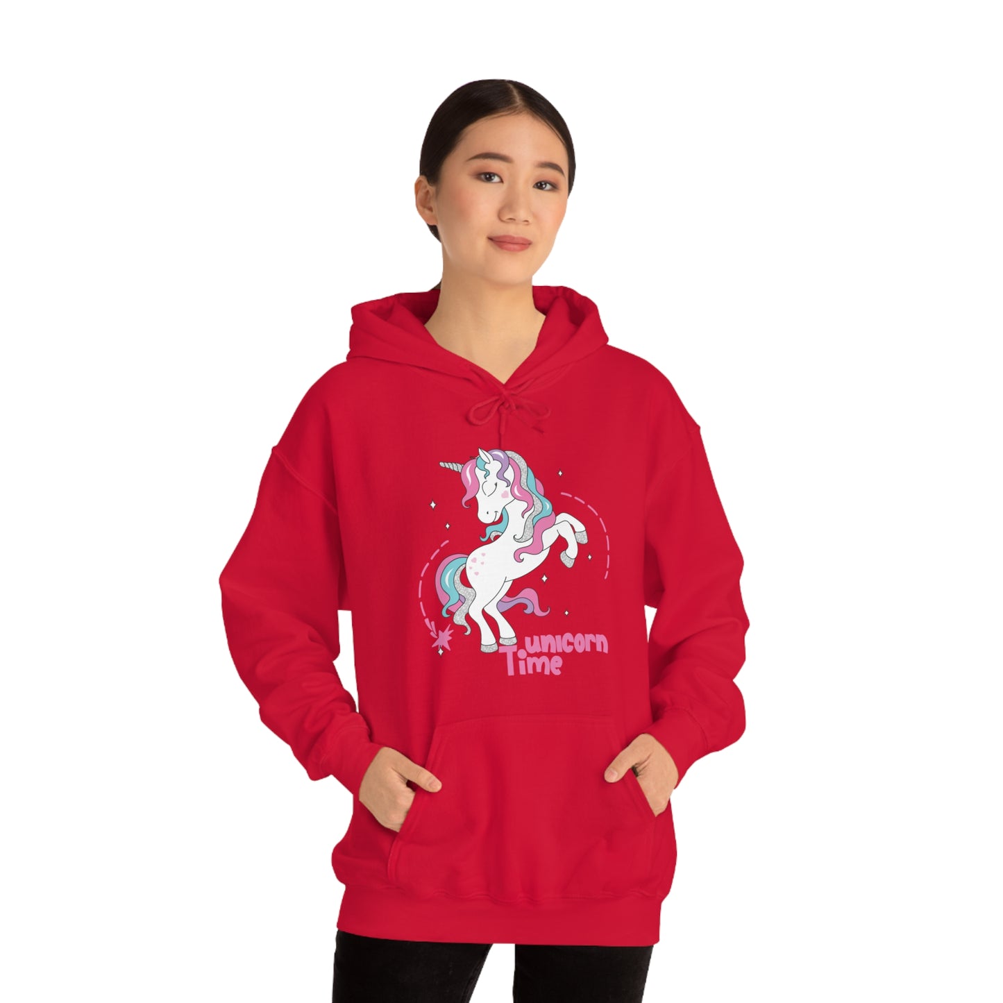 Unicorn time Hoodie