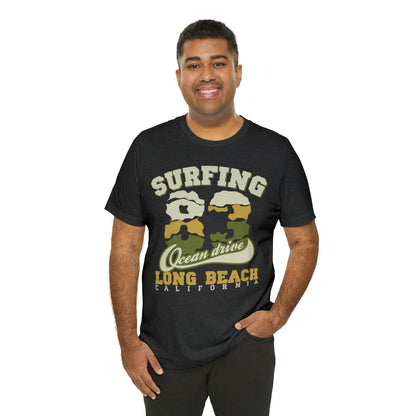 Long Beach Surfing T-Shirt