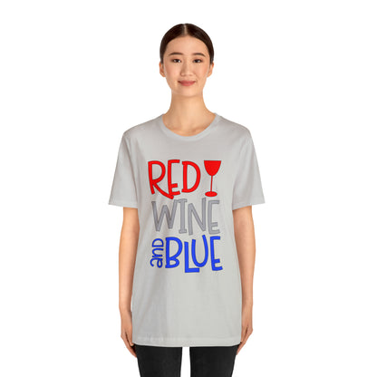 Red Wine Blue T-Shirt