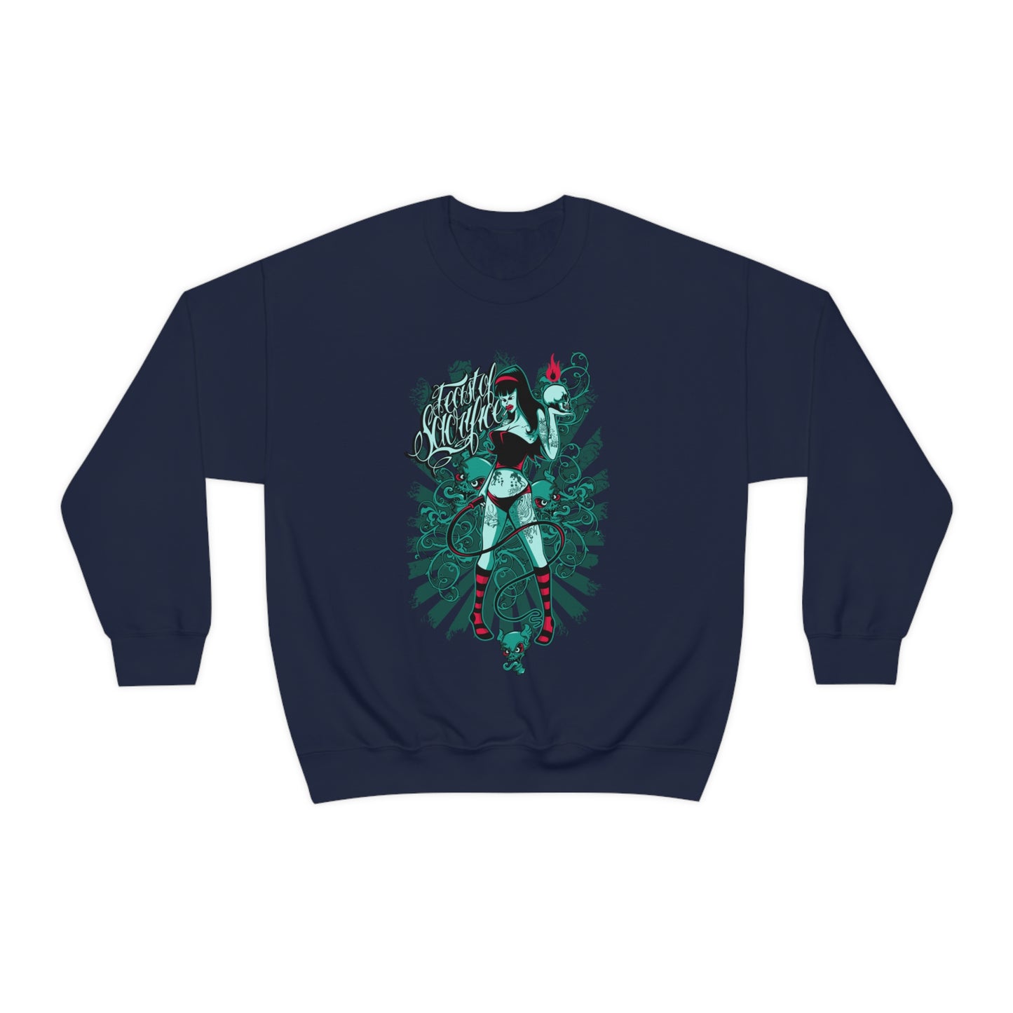 Feast of Sacrifice Crewneck Sweatshirt