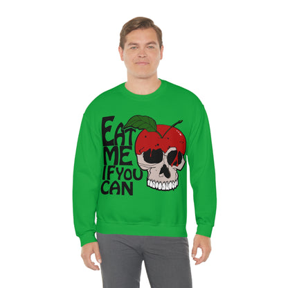 Eat me if you can Crewneck Sweatshirt