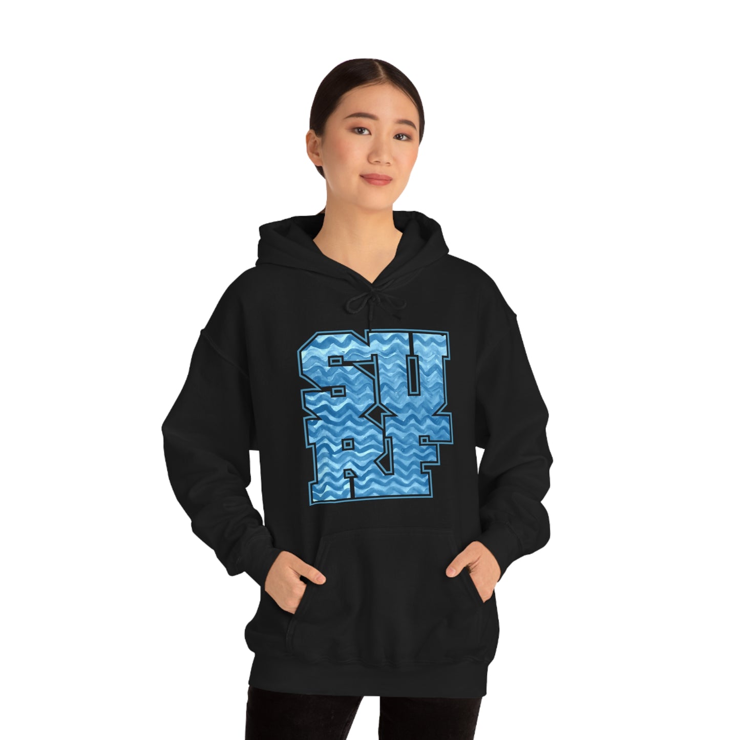 Surf Wavy Hoodie